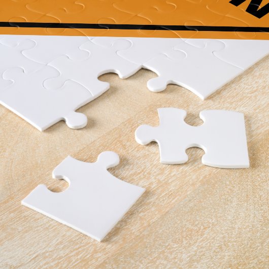 建設中 ジグソーパズル (側面)