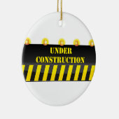 建設中 セラミックオーナメント (右)