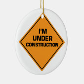 建設中 セラミックオーナメント (右)