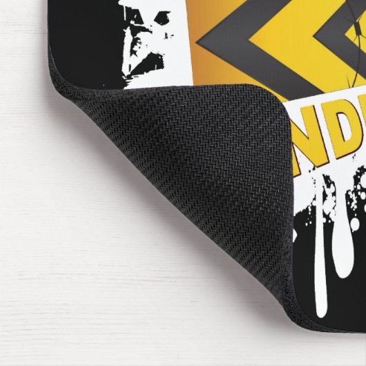 建設中 マウスパッド (コーナー)