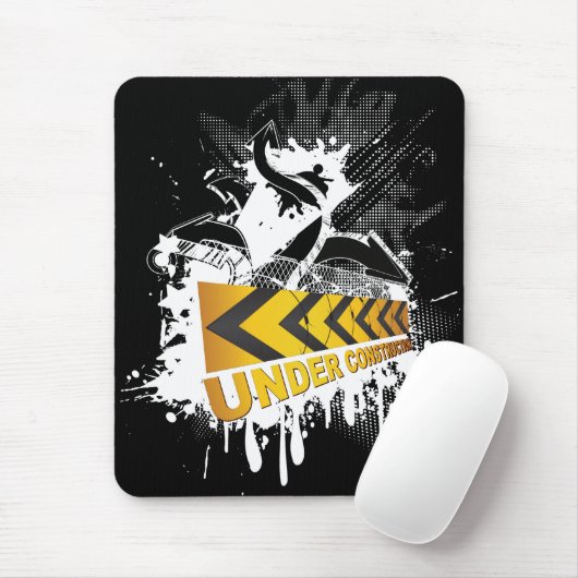 建設中 マウスパッド (マウス)