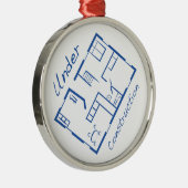 建設中 メタルオーナメント (右)