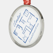 建設中 メタルオーナメント (左)