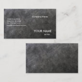 建設会社 名刺 (正面/裏面)