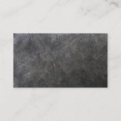 建設会社 名刺 (裏面)