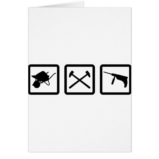 建設作業員のギア (正面)