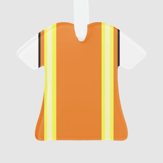 建設作業員のクリスマスのオーナメント オーナメント (裏面)