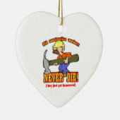 建設作業員 セラミックオーナメント (右)