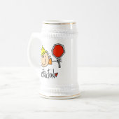 建設作業員 ビールジョッキ (正面左)