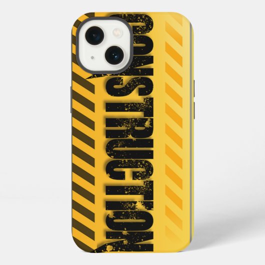 建設作業員 iPhoneケース (裏面)
