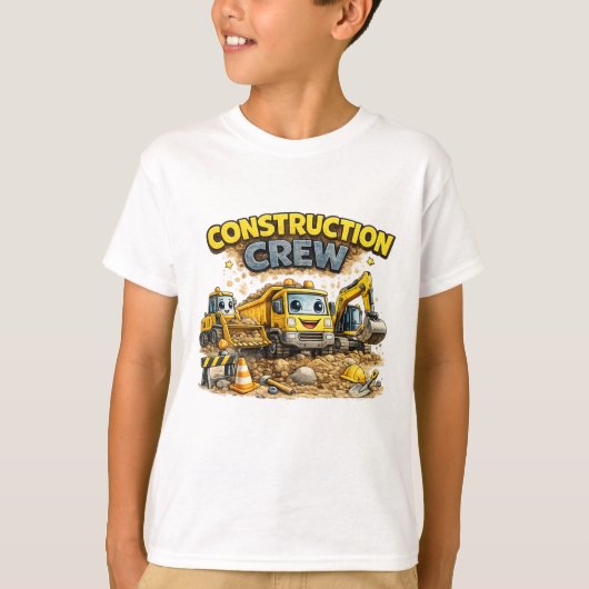建設作業員 Tシャツ (正面)