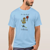 建設大好きTシャツとギフト Tシャツ (正面)