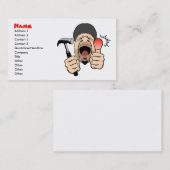 建設業またはプロフィールカード 名刺 (正面/裏面)