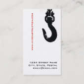 建設業カードテンプレート 名刺 (裏面)