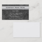 建設業カード 名刺 (正面/裏面)