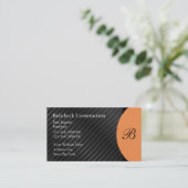 建設業カード 名刺 (スタンド正面)