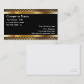 建設業カード 名刺 (正面/裏面)