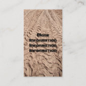 建設業カード 名刺 (裏面)