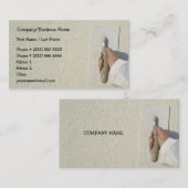 建設業カード 名刺 (正面/裏面)