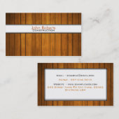 建設業カード 名刺 (正面/裏面)