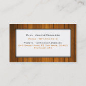 建設業カード 名刺 (裏面)