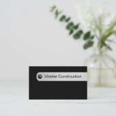 建設業カード 名刺 (スタンド正面)
