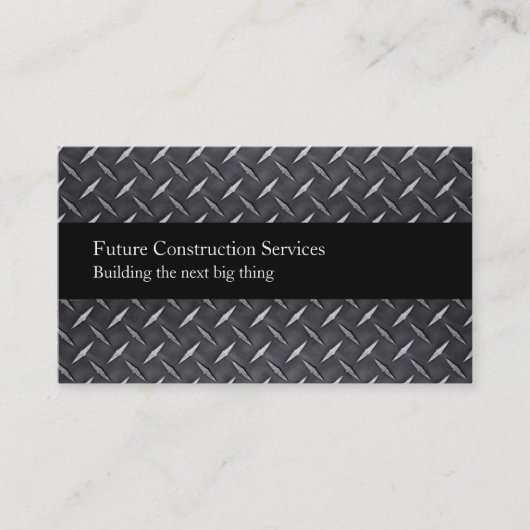 建設業カード 名刺 (正面)