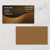 建設業カード 名刺 (正面/裏面)