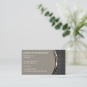 建設業カード 名刺 (スタンド正面)