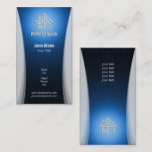 建設業カード 名刺 (正面/裏面)