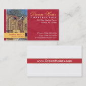 建設業カード 名刺 (正面/裏面)