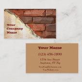 建設業カード 名刺 (正面/裏面)