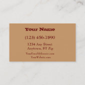 建設業カード 名刺 (裏面)