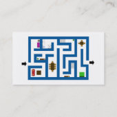 建設業カード 名刺 (裏面)