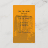 建設業カード 名刺 (裏面)