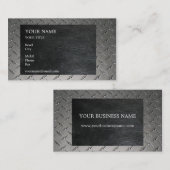 建設業カード 名刺 (正面/裏面)