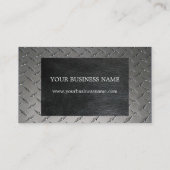 建設業カード 名刺 (裏面)