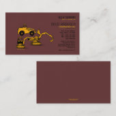 建設業カード 名刺 (正面/裏面)