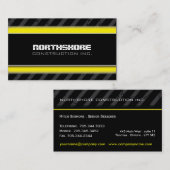 建設業カード 名刺 (正面/裏面)