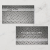 建設業カード 名刺 (正面/裏面)