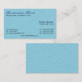 建設業カード 名刺 (正面/裏面)