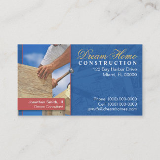 建設業カード 名刺