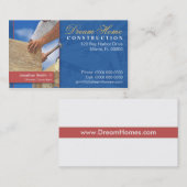 建設業カード 名刺 (正面/裏面)