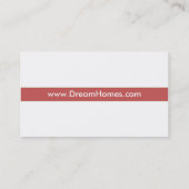 建設業カード 名刺 (裏面)