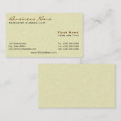 建設業カード 名刺 (正面/裏面)