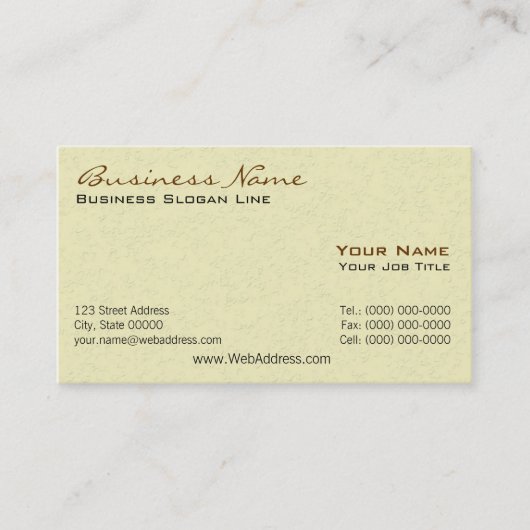 建設業カード 名刺 (正面)