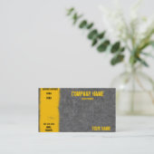 建設業カード 名刺 (スタンド正面)