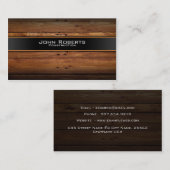 建設業カード 名刺 (正面/裏面)