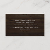 建設業カード 名刺 (裏面)