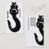 建設業カード 名刺 (正面/裏面)